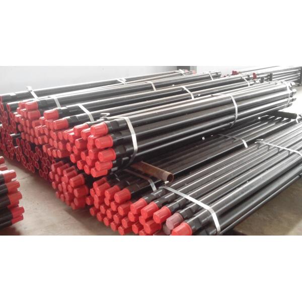 Male Connection Water Well Drill Rod With 76/89/102/114/127/140mm Diameter