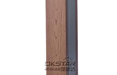 china outdoor park gym equipment  wood outdoor back stretching device