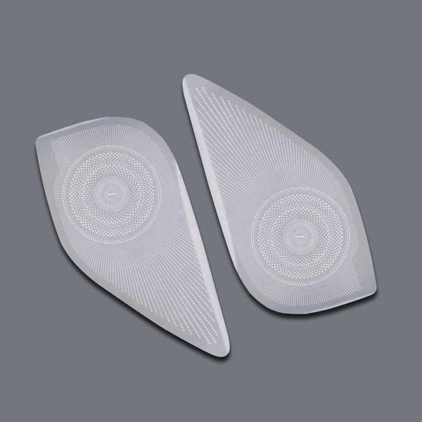 フォトエッチングによるカスタムメタルカースピーカーグリル