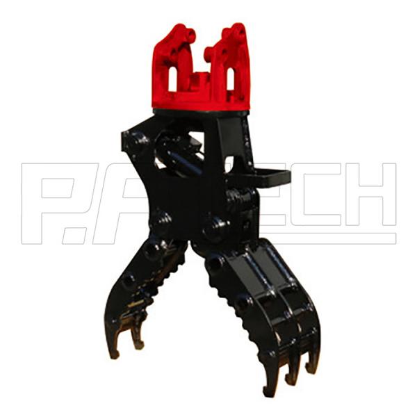 Supply Sturdy and Durable Hydraulic Grapple, Backhoe Log Grapple with Competitive Price