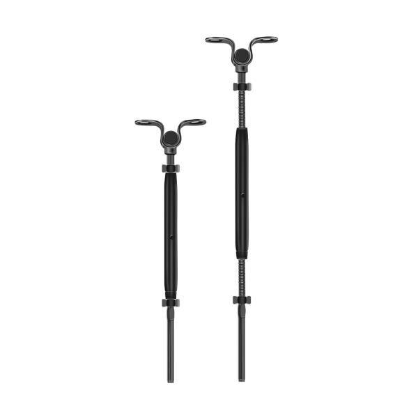 Premium Adjustable Wire Rope Swage Toggle with 0-180 Degrees Adjustable Angle for Cable Railing Hardware