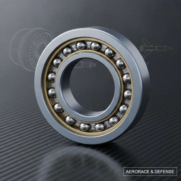 Steel Balls Double Row Ball Bearing Double Row Deep Groove Ball Bearings Suitable for Aerospace and Defense Applications