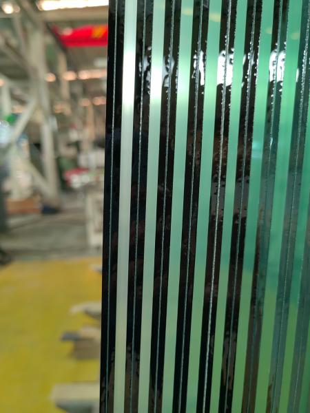 6.38mm-17.52mm High Quality and Safety Laminated Glass