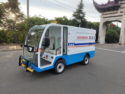 Multi Function High Pressure Cleaning Electric Sanitation Car New Energy