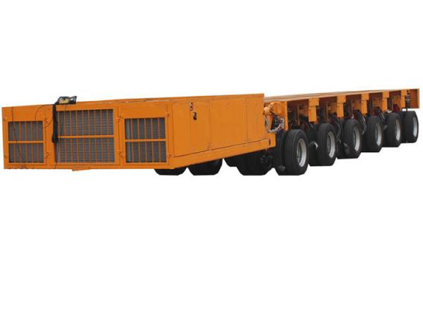 Heavy Duty Spmt Self-Propelled Modular Transporter For Heavy-Duty Transportation Needs