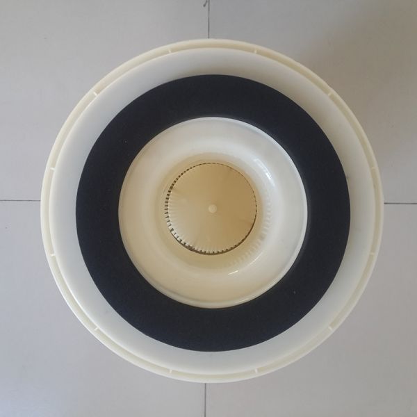 Powder Coating Air Cartridge Filter For Reverse Pulse Cleaning System Industry Dust Collection Filter