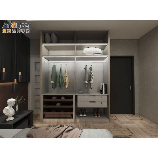 Artcheer Luxury Bedroom Furniture Walk In Closet Шкафы с европейским дизайном