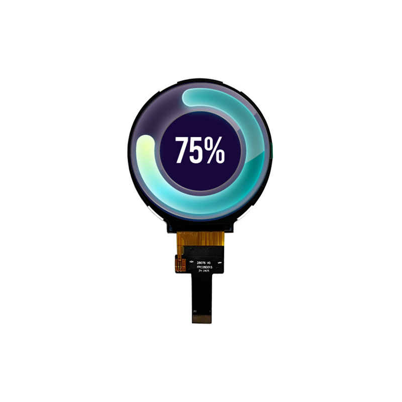 2.8-inch 480x480 IPS Full-View ST7701S MIPI Interface High-Brightness Circular LCD Display Module