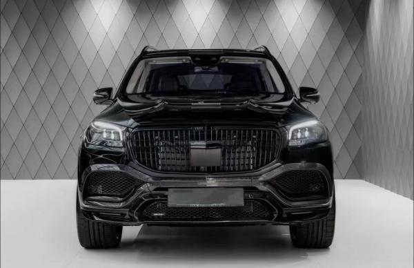 GLS480 600 Mercedes Body Styling BS Style Maybach Spoiler Hood Widebody Kit