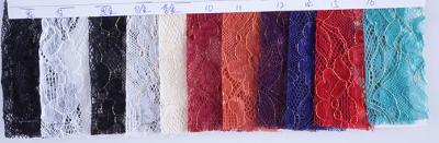 French Lace Fabric  Eyelash Cord Lace Fabric  fashion Black lace