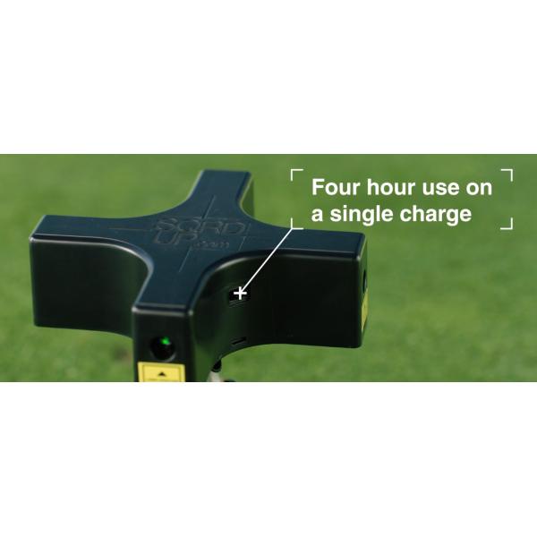 Golf Alignment Training Aid Laser Distance at brightness 2' to 5' and Line Width ≤0.7mm