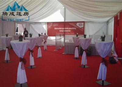Aluminium Frame Outdoor Party Canopy Tent UV Resistant For Birthday Events