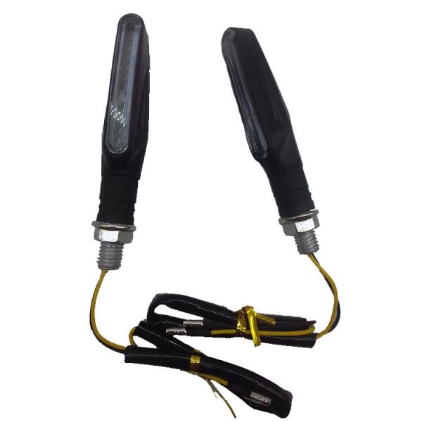 Durable Yellow Red LED Sequential Turn Signal Indicator Light with CE Certification