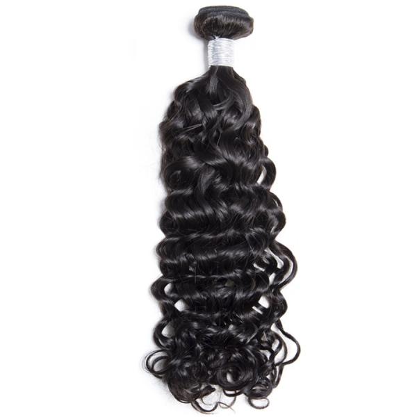 Durable Virgin Human Brazilian Hair Weave Bundles Extension No Smell No Synthetic