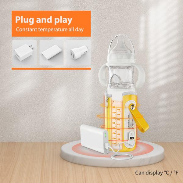 3 In 1 Night Time Formula Feeding Tips 240ml PPSU Portable Adjustable Temperature