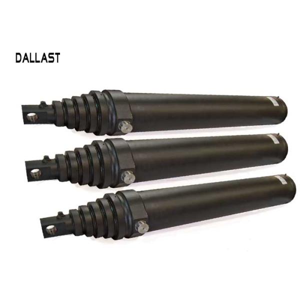 5 Stage Telescopic One Way Hydraulic Cylinders Buna 90 Gland O-Ring