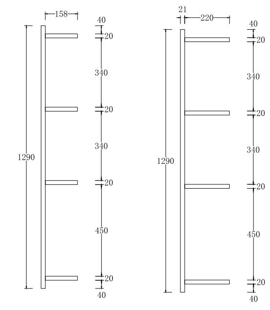 New Design Metal Floating Shelf Modern Simple Bookshelves Wood Bookcase Multiple Colors Wall Mount Shelf for Home Office