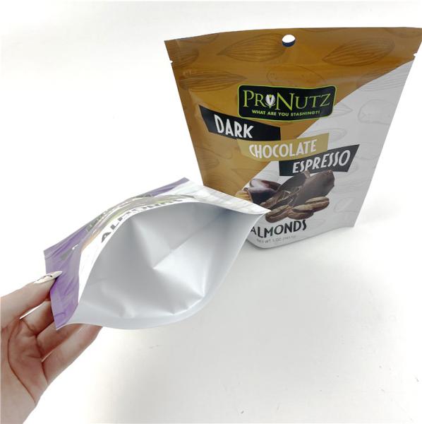 Digital Printing 150g VMPET Mylar Heat Sealed Packets CMYK