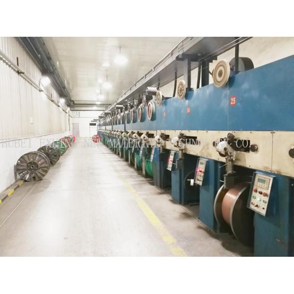 Non - Alloy Copper Coated Mig Wire Steel Rod For Radial Tire , OEM Service