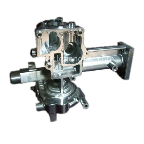 Custom Drawings Copper CNC Machining For Industrial Equipment Metal Parts
