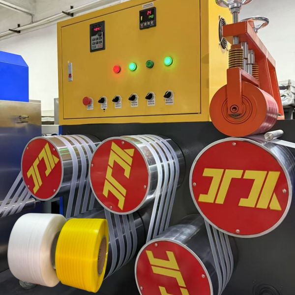 5-19MM Multi-line PP Strap Making Machine For 100% Recycled Material