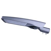 polo de 60mm que monta abrigando o dispositivo elétrico de iluminação da rua