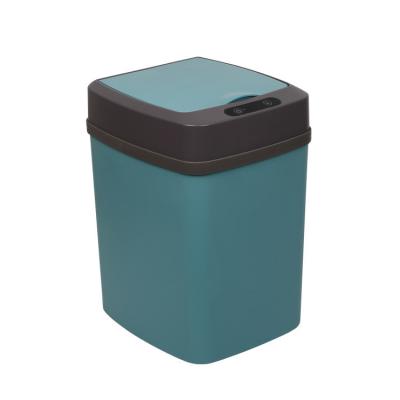 13 gallons cuisine électrique capteur intelligent poubelle automatique poubelles intelligentes