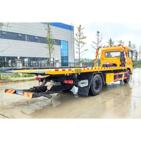 Dongfeng 4tons 6tons Breakdown Recovery Truck Heavy Duty Road Recovery Vehicle