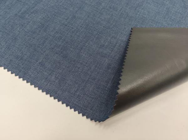 600D Tissu cationique 360gm Polyester 150cm large avec tissu revêtu de PVC