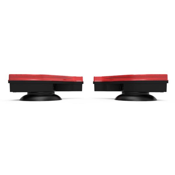 Chargeable Wireless Trailer Light Kits Rear Stop Plate Trucks Magnetic Led Tail Light