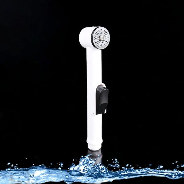 Classic Style Handheld High Pressure Shattaf Bidet Sprayer for Firm Toilet Cleaning