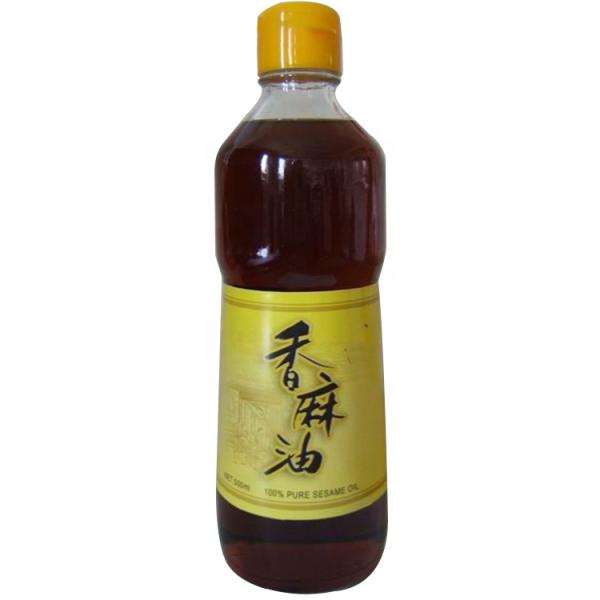 Pure Mixed  Blended  Sesame Oil
