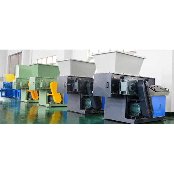 Plastic Single Shaft Shredder Machine Heavy-duty Single Shaft Shredder