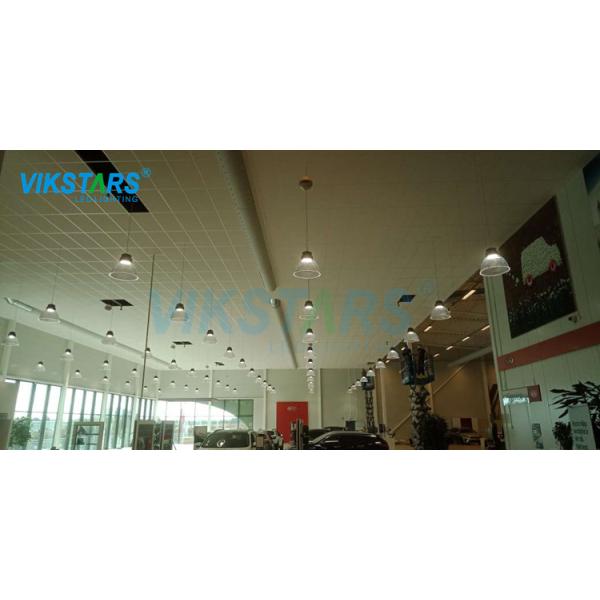 100V luces LED industriales 13000lm 50000hours de la bahía de 150 vatios altas para la tienda del coche 4S