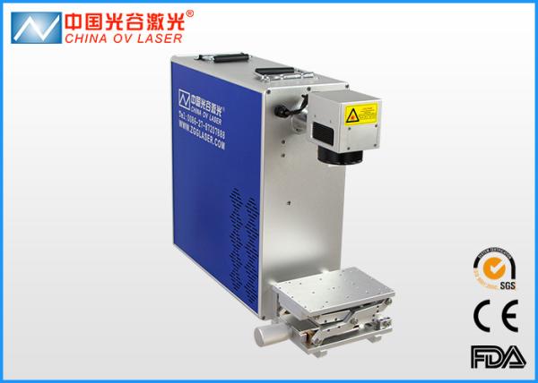 10W Metal Laser Marking Machine , Fiber Laser Marker OV-PM20