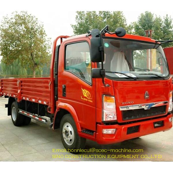 Реклама обязанности света Синотрук Хово перевозит тележку с приводным двигателем на грузовиках правой руки евро 2