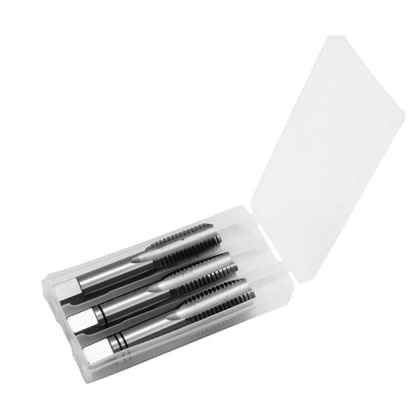 Wholesale Focus: Industrial M2 High Speed Steel Hand Taps | DIN 352 3-Piece Metric Set for Reliable Metal Threading