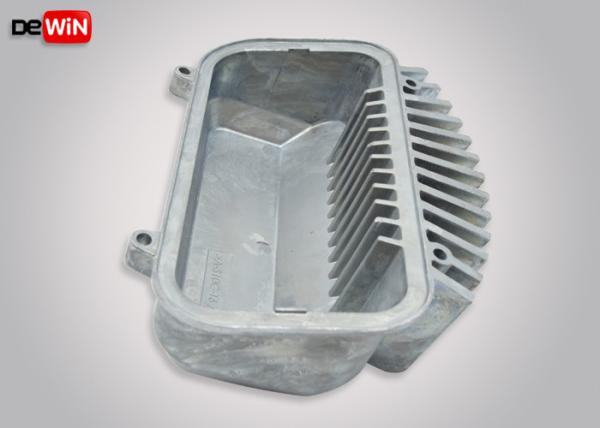 Automotive Parts Aluminium Gravity Casting / Aluminium Die Casting Custom Specifications