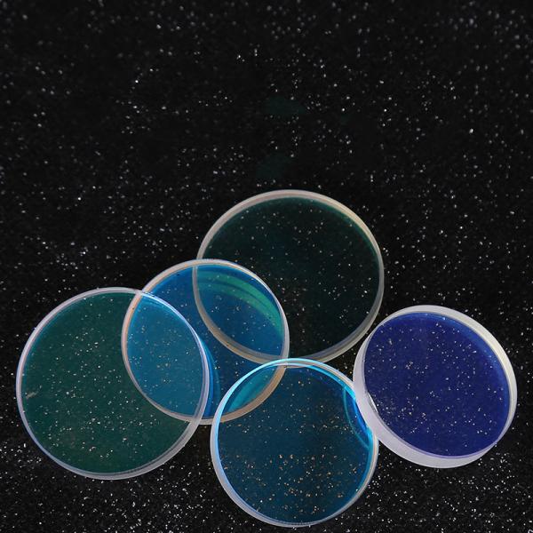 38*6.35mm 45 Degree Reflective Lens 532nmHR H-K9L Laser Optical Lens