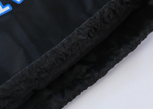 Drawstring Woven Packaging Bags Backpack Heat Transfer Printing Patterned