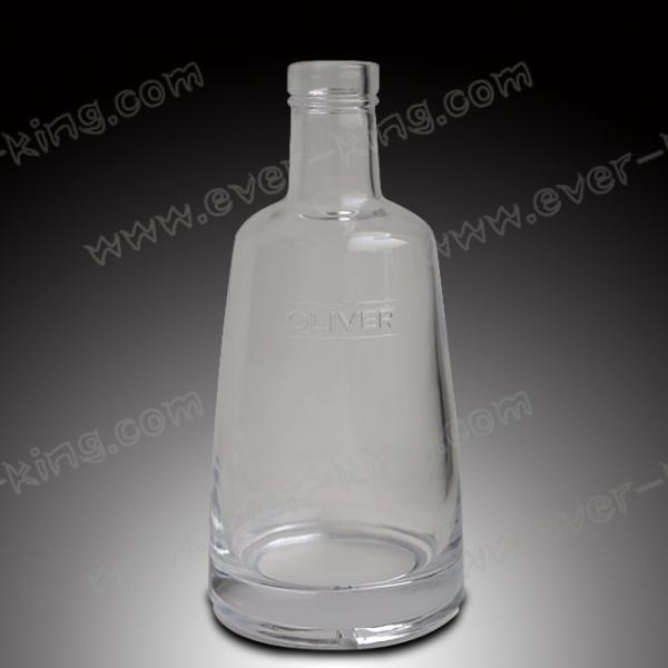 Прозрачная бутылка стекла текила 750 ликеров ML роскошная