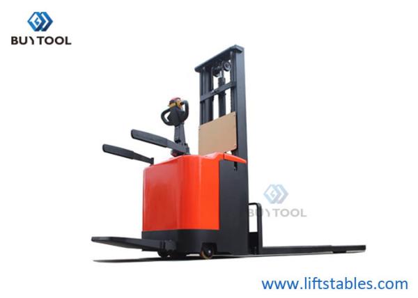 Pálete motorizada elétrica completa Jack 1 Ton Lifting Height 3000mm para o armazém