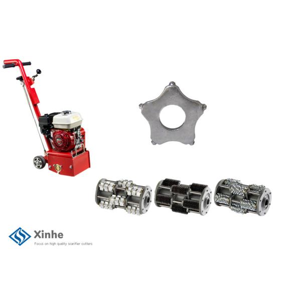 Прочные конкретные резцы барабанчика замены частей Планерс пола, стальные шайбы