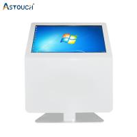 Kiosque 60 hertz interactifs de l'information d'écran tactile de 49 pouces