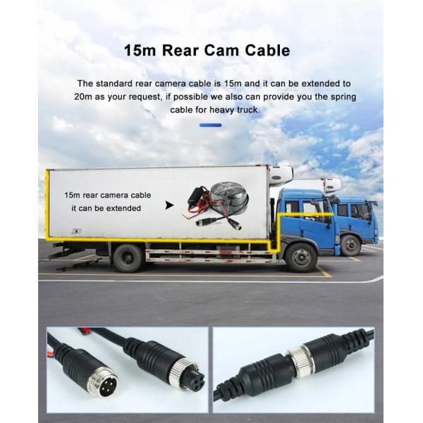 7-дюймовый Android GPS-навигатор Full HD Truck Car DVR Camera Dash Cam 2CHs