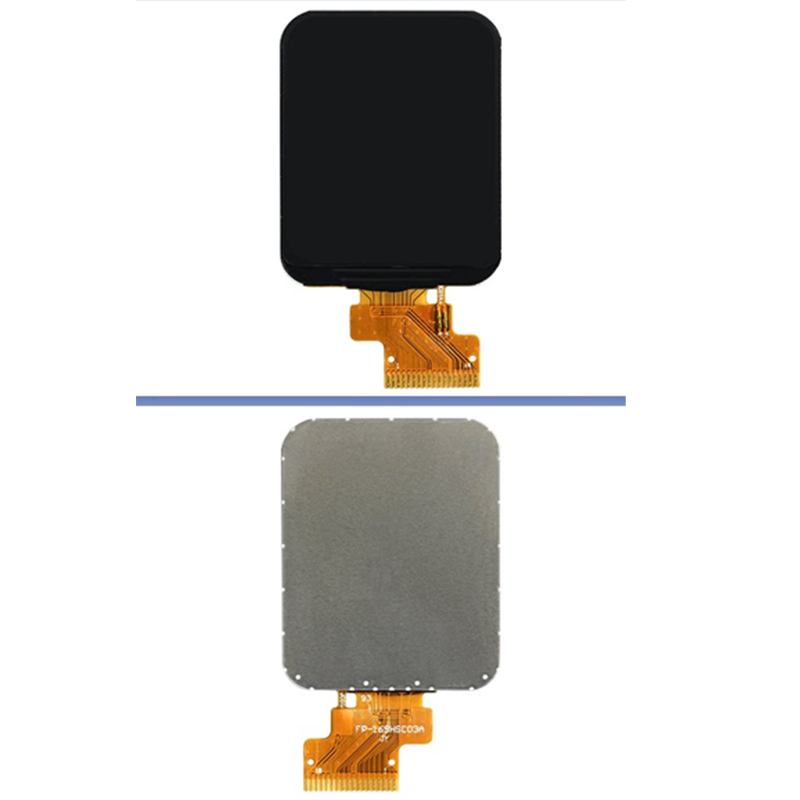1.69 inches, driven by ST7789, 240X280 TFT parallel port high-definition display screen, optional bare screen or TFT module
