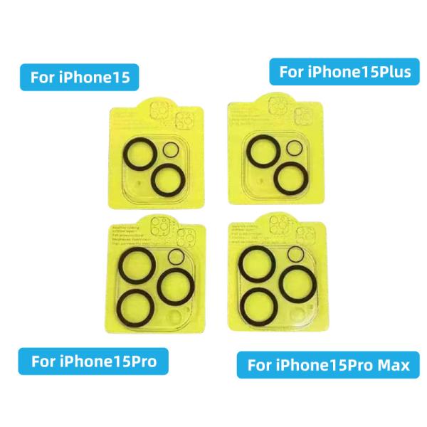 Rear Camera Protective Lens Screen Protector ODM For Iphone 15 Pro Plus Max