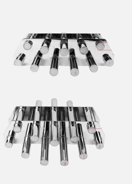 Permanent Magnet Structure For Food Processing Industry Sintered Process