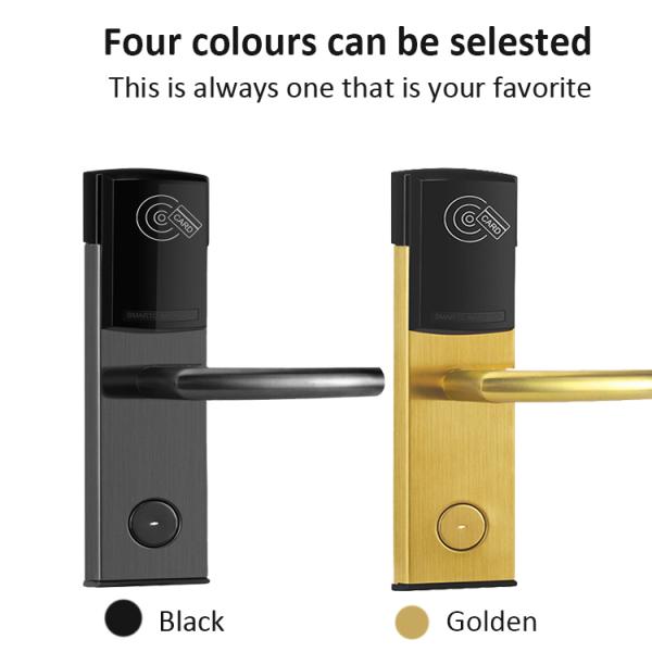 Fechadura Hotel Smart Door Locks Cerraduras Hotel Key Card Door Entry Systems
