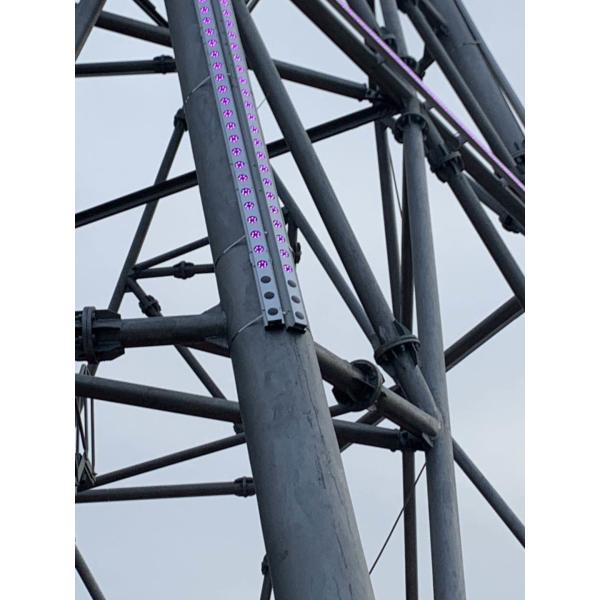 Цифров Rgb привели свет приведенный пункта светов SMD5050 SMD3535 40mm пиксела 50mm на открытом воздухе для здания